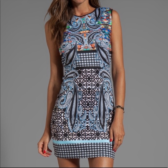 Clover Canyon bodycon dress, size small - Picture 1 of 7